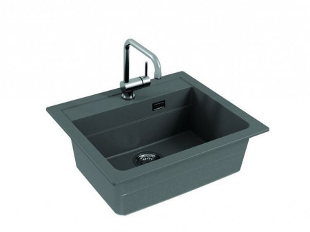 Кухонная мойка ALVEUS GRANITAL ATROX 30 CONCRETE - G81