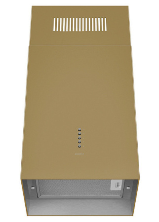 Вытяжка MAUNFELD Bath Isla 401 золотой