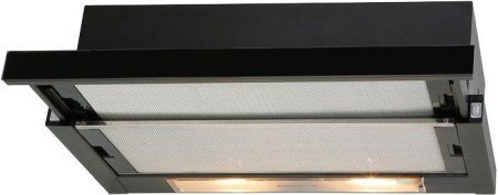 Встраиваемая вытяжка EXITEQ retracta 2301 черная (60см)