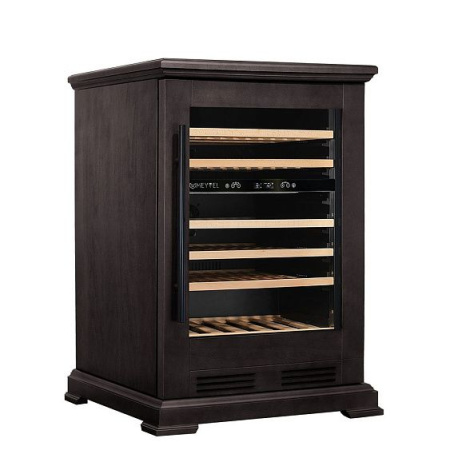 Винный шкаф MEYVEL MV46PRO-KBT2 (Тёмный шоколад)