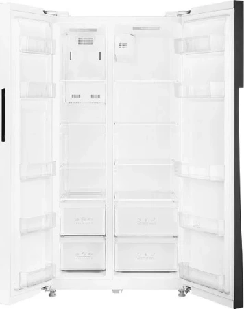 Холодильник WEISSGAUFF WSBS 550 Inverter NoFrost White
