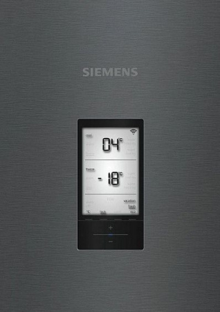 Холодильник Siemens KG39NAX3A графит