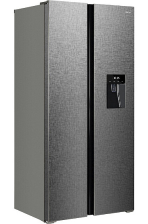 Холодильник HIBERG RFS-484DX NFXq inverter