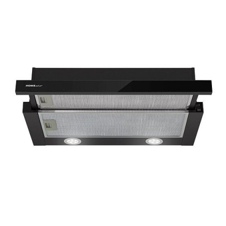 Вытяжка HOMSair FLAT 60 Glass черный