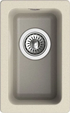 Кухонная мойка RIVELATO BERKANA 25 beige scuro