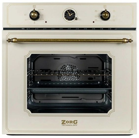 Духовой шкаф ZORG Technology BE6 RST (EMY) cream