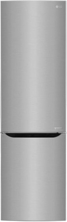 Холодильник LG GB-B60PZEFS серебристый
