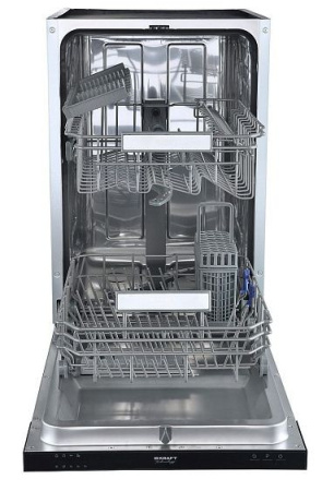 Посудомоечная машина KRAFT TCH-DM454D901SBI
