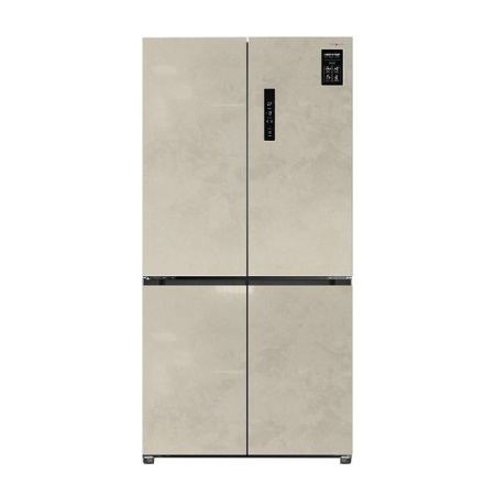 Холодильник TESLER RCD-547BI MARBLE BEIGE