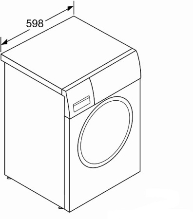 Стиральная машина BOSCH WGG244A0BY