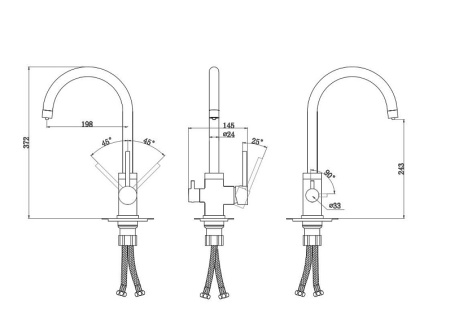 Смеситель PAULMARK Essen Es213211-401BR