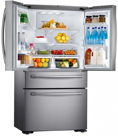 Холодильник Samsung RF24FSEDBSR нержавеющая сталь