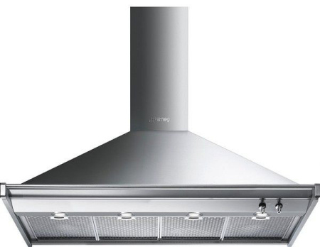 Вытяжка купольная SMEG KD120HXE