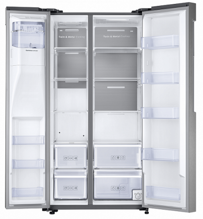 Холодильник Samsung RS58K6537SL серебристый