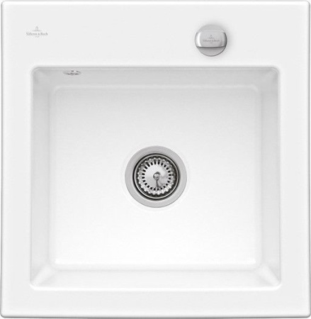 Кухонная мойка Villeroy&Boch Subway 50 331501R1 White Alpin