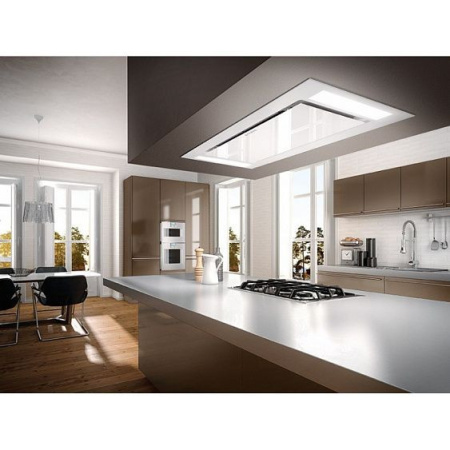 Вытяжка FABER 110.0315.503  HEAVEN GLASS 2.0 WH A90