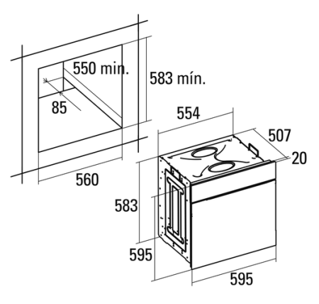 Холодильник MAYTAG 5GBB1958EW