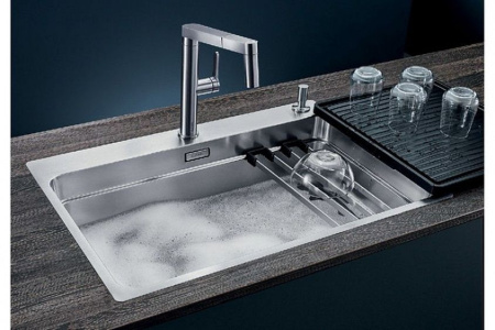 Кухонная мойка BLANCO ETAGON 700-IF/A нержавеющая сталь зеркальная полировка 524274