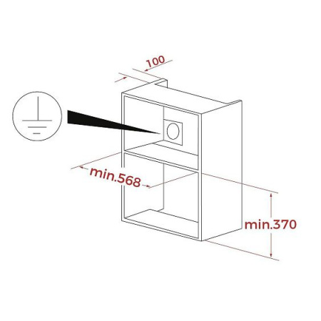 Микроволновая печь TEKA ML 8210 BIS WHITE MARBLE (112060009)