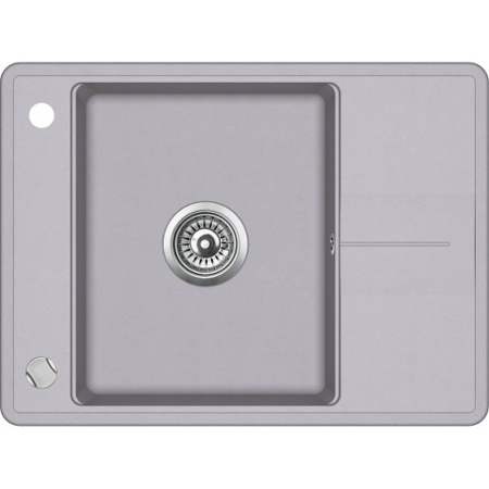Кухонная мойка AQUASANITA Bella SQB102AW (alumetallic 202)