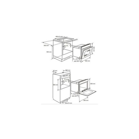 Духовой шкаф CANDY FCP605XL/E1