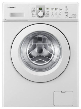 Стиральная машина узкая SAMSUNG wf 1600 wcw