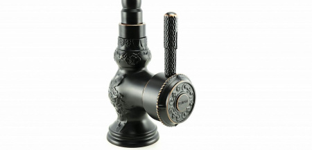Смеситель LEMARK Jasmine LM6645ORB черная бронза
