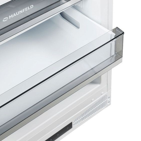 Морозильная камера MAUNFELD MBFR88SWGR Inverter
