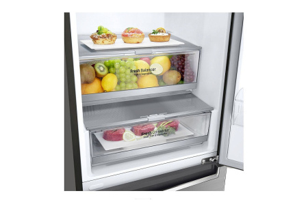 Холодильник LG GW-B509SMDZ серебристый