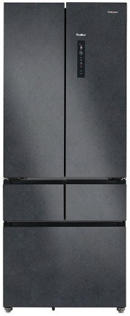 Холодильник TESLER RFD-427BI Sparkling Grey