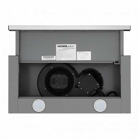 Вытяжка HOMSair FLAT 50 НЕРЖАВЕЙКА