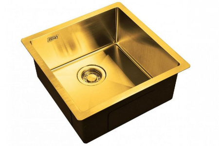 Кухонная мойка ZORG ZL R 480440 BRONZE