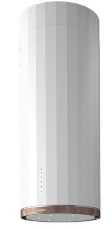 Вытяжка FABER CORINTHIA IS WH MATT/TIB.SILVER