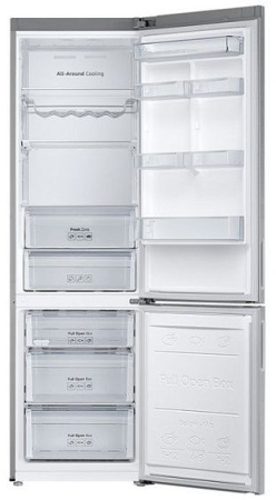 Холодильник SAMSUNG RB37A5290SA/WT — фото