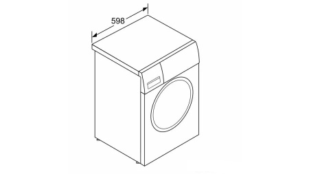 Стиральная машина BOSCH WAV28K43