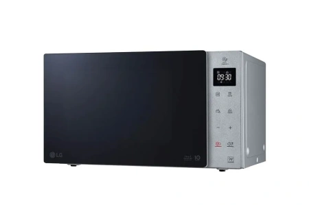 Микроволновая печь LG MS2535GISL серебристый/черный