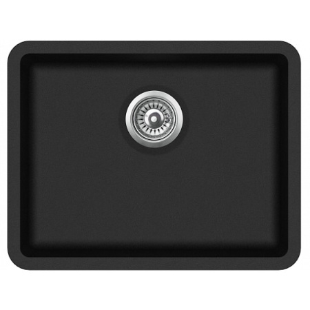 Кухонная мойка AQUASANITA Arca SQA102AW (black 601)