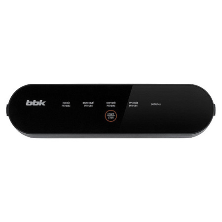 Вакуумный упаковщик BBK BVS602 черный