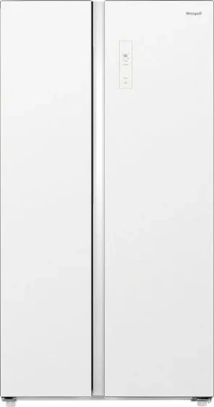 Холодильник WEISSGAUFF WSBS 550 Built-in NoFrost Inverter White Glass