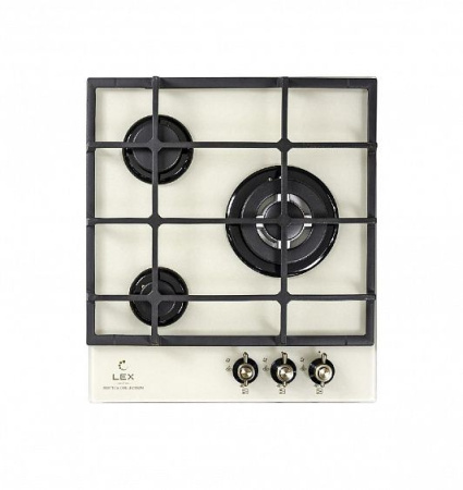 Встраиваемая газовая варочная панель LEX GVG 4533C IV Light