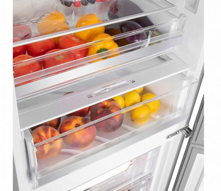 Холодильник MAUNFELD MFF185NFBG