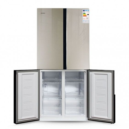 Холодильник Ginzzu NFK-500 gold