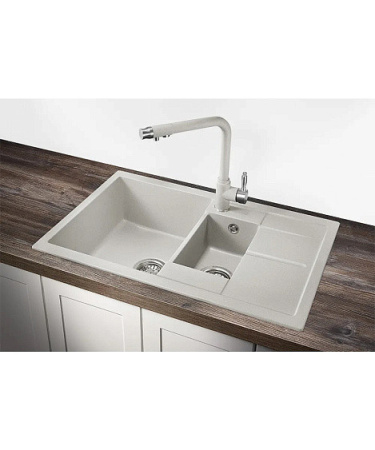 Кухонная мойка KUPPERSBERG MODENA 60 NL 1,5B1D ROCK