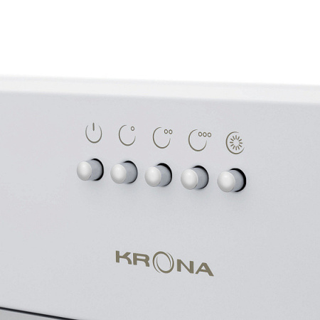 Вытяжка KRONA ADEL 600 WHITE PB