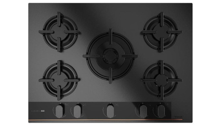 Варочная поверхность TEKA GBC 75-G1 GBN MATT BLACK (112570220)