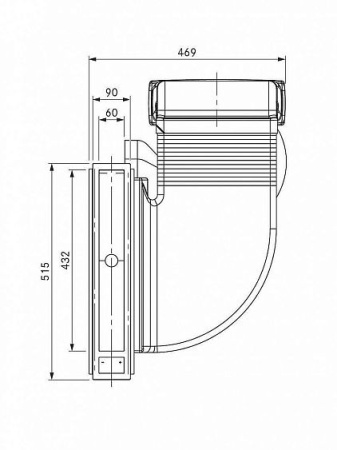 Встраиваемая вытяжка BORA PL540E