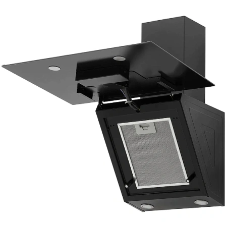Вытяжка KRONA GABRIELE E 600 black/inox 2 S