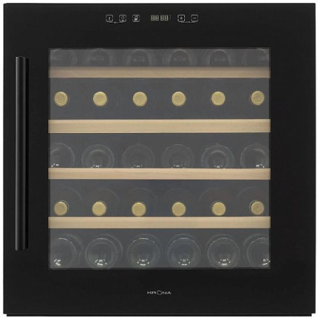 Винный шкаф KRONA BADEN 60/30 BL