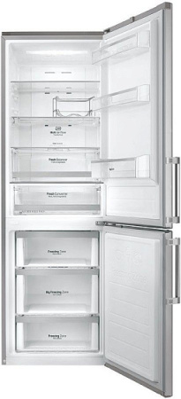 Холодильник LG GW-B449BMFZ серебристый