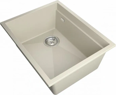 Кухонная мойка RIVELATO LINO 554-L beige scuro